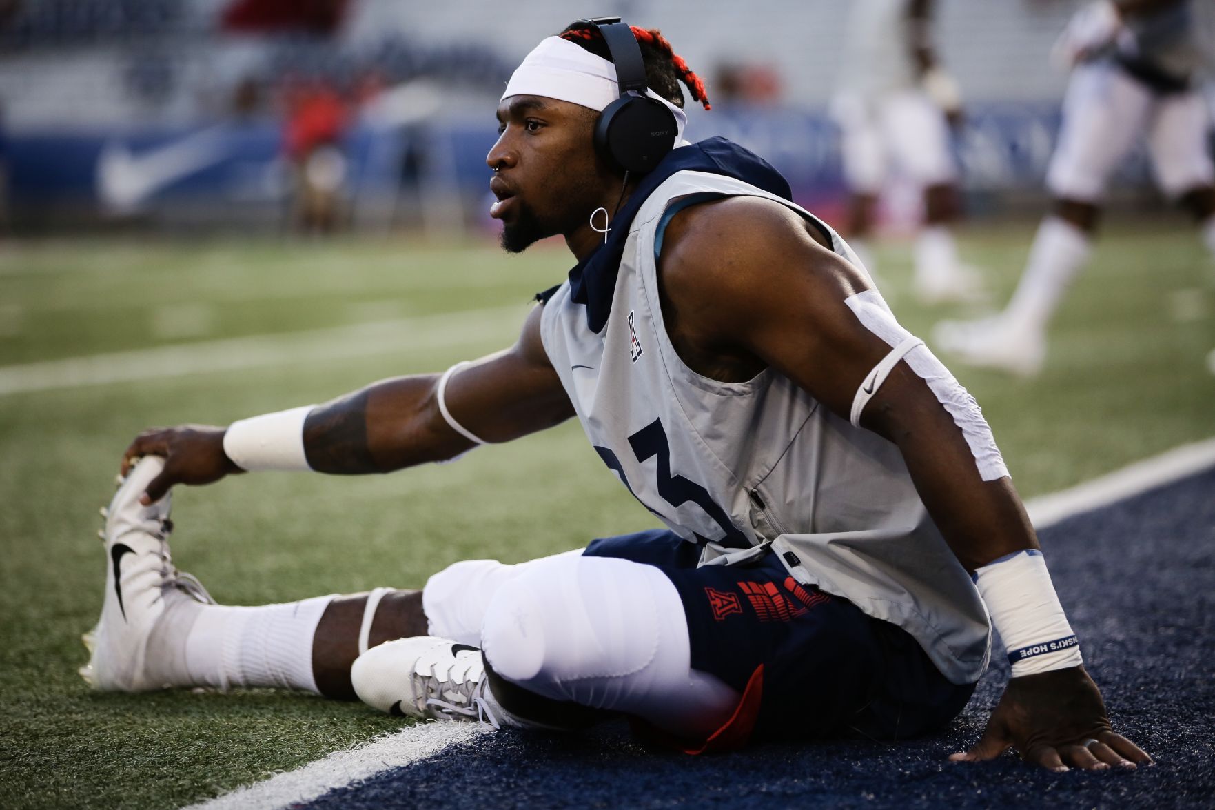 Texas Tech at University of Arizona college football